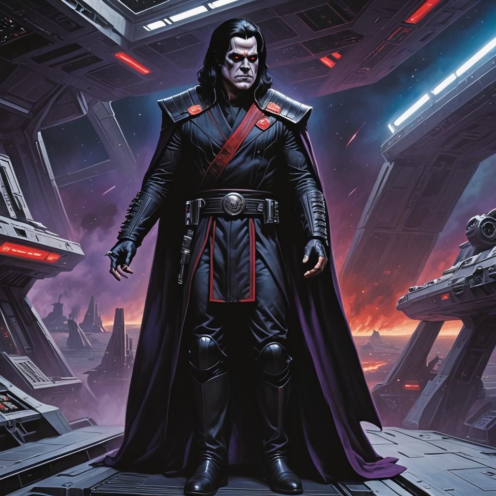Danzig, Chiss Jedi
