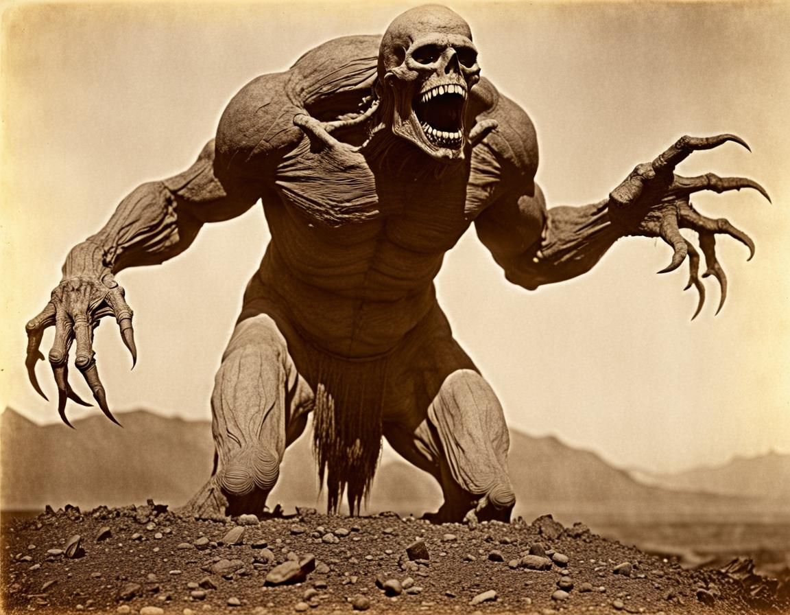 Colossal Ancient Power in Apocalyptic Hyperborea