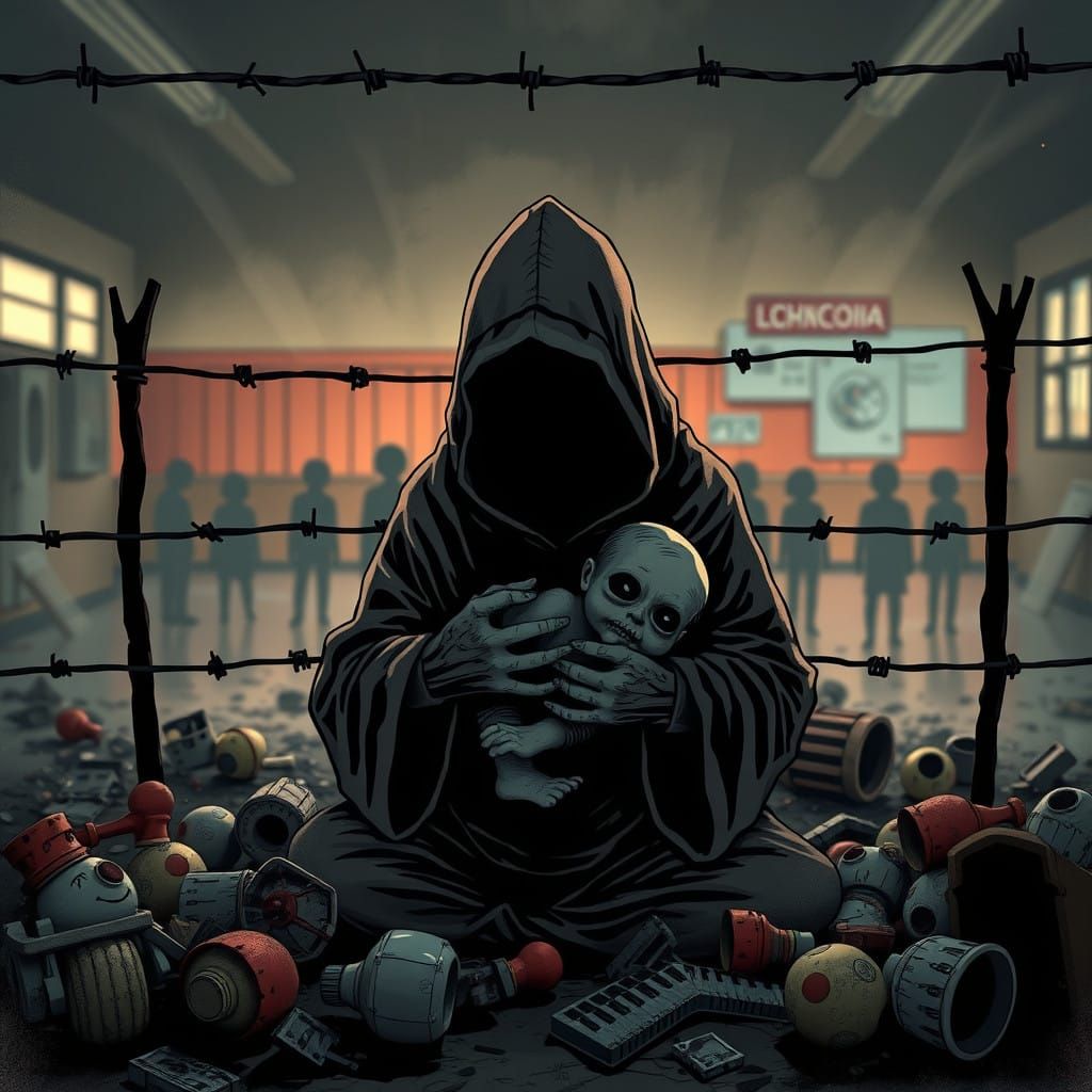 Hypocrisy Exposed: A Haunting Glimpse of America's Sober Rea...