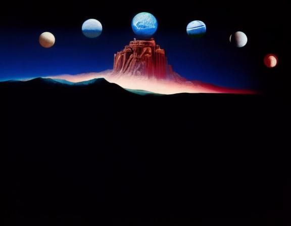 Barsoom: Sci-Fi Fantasy Art Inspired by Edgar Rice Burroughs