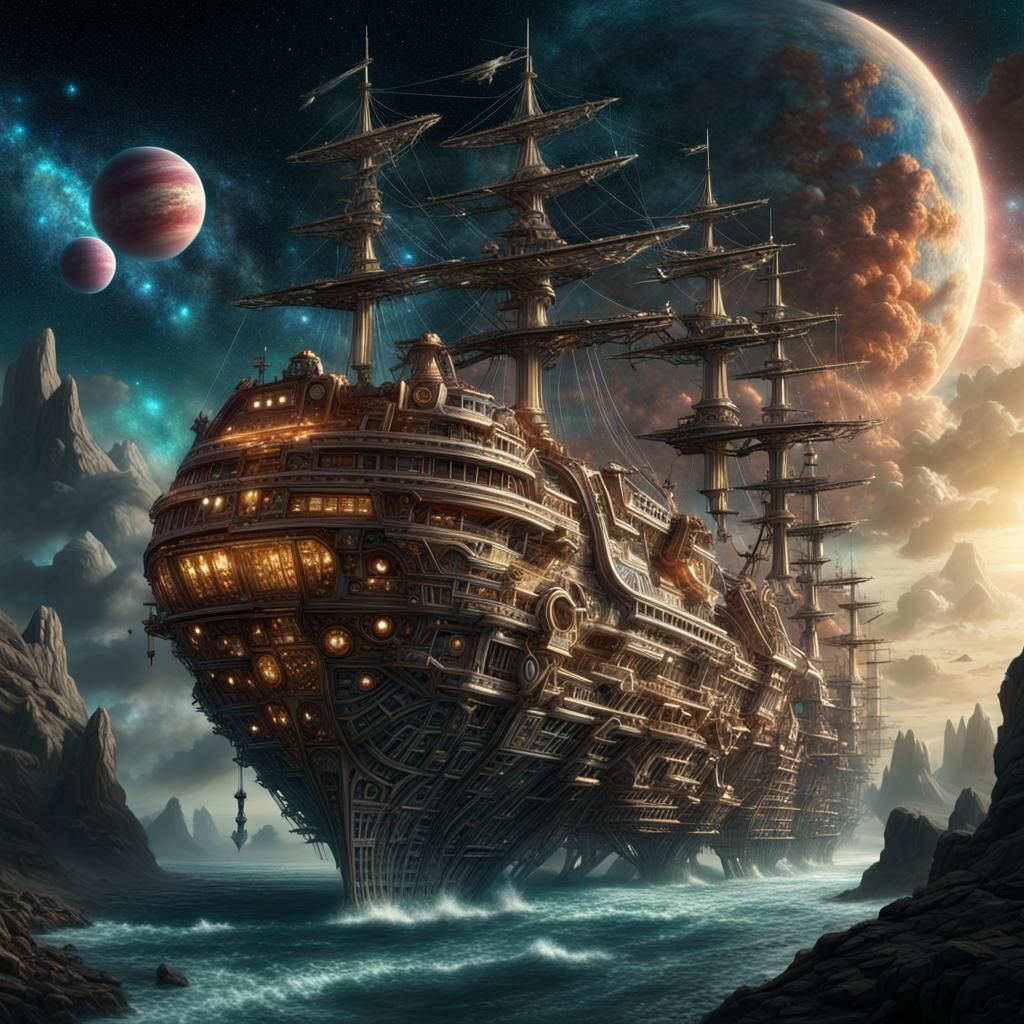 Cosmic Fantasy: Galactic Starship of Fools