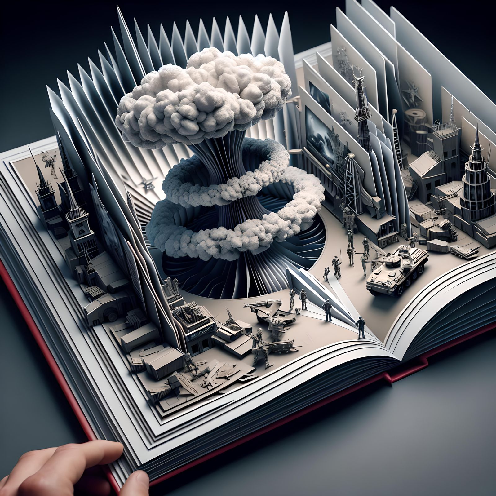 An explosive read.