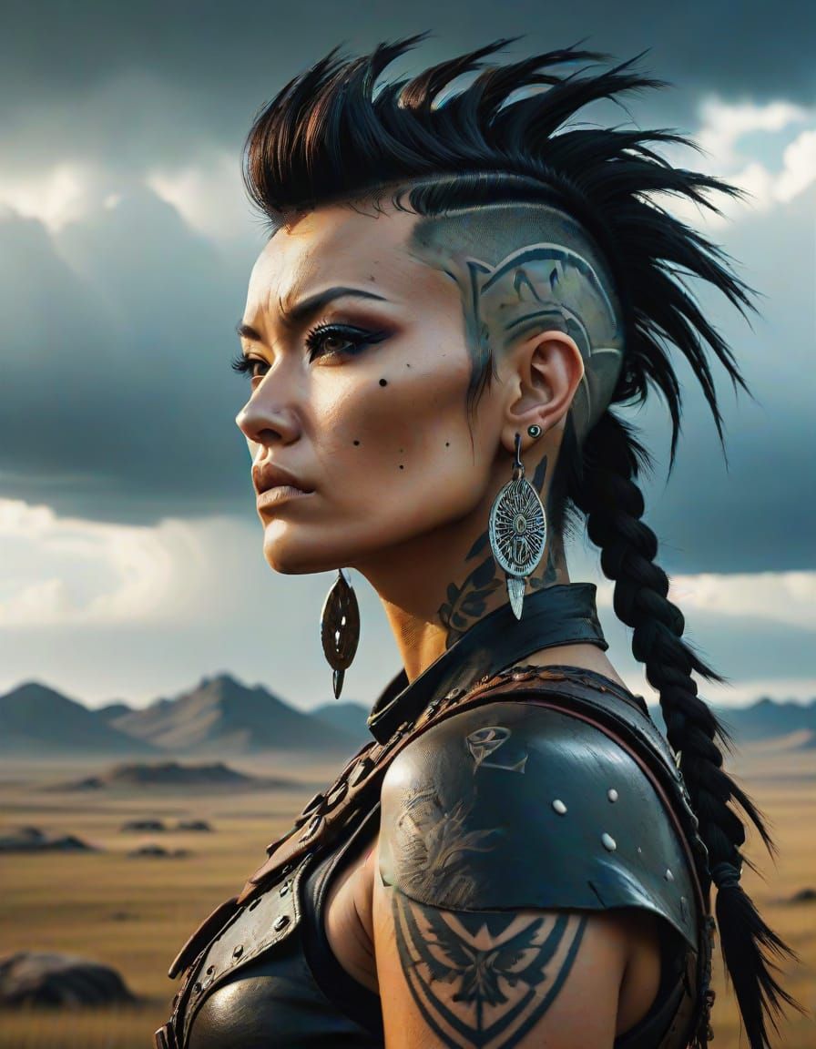 Melissa as the Shaman