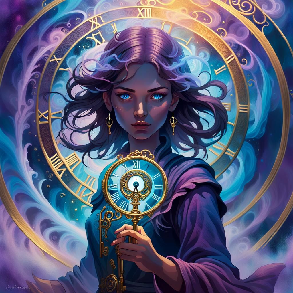 Ethereal Fantasy Book Cover: The Accidental Adventurer