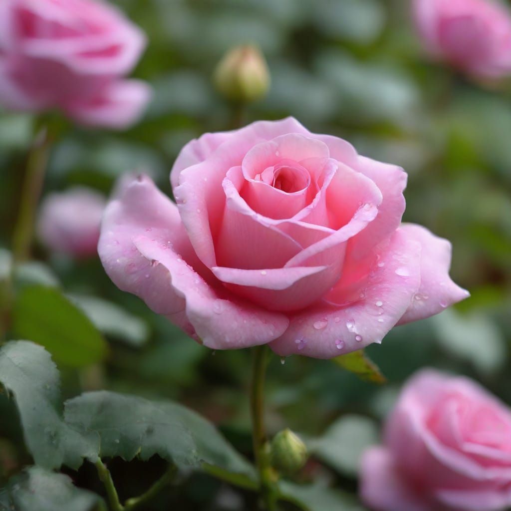 Ethereal Beauty of the Queen of the Garden