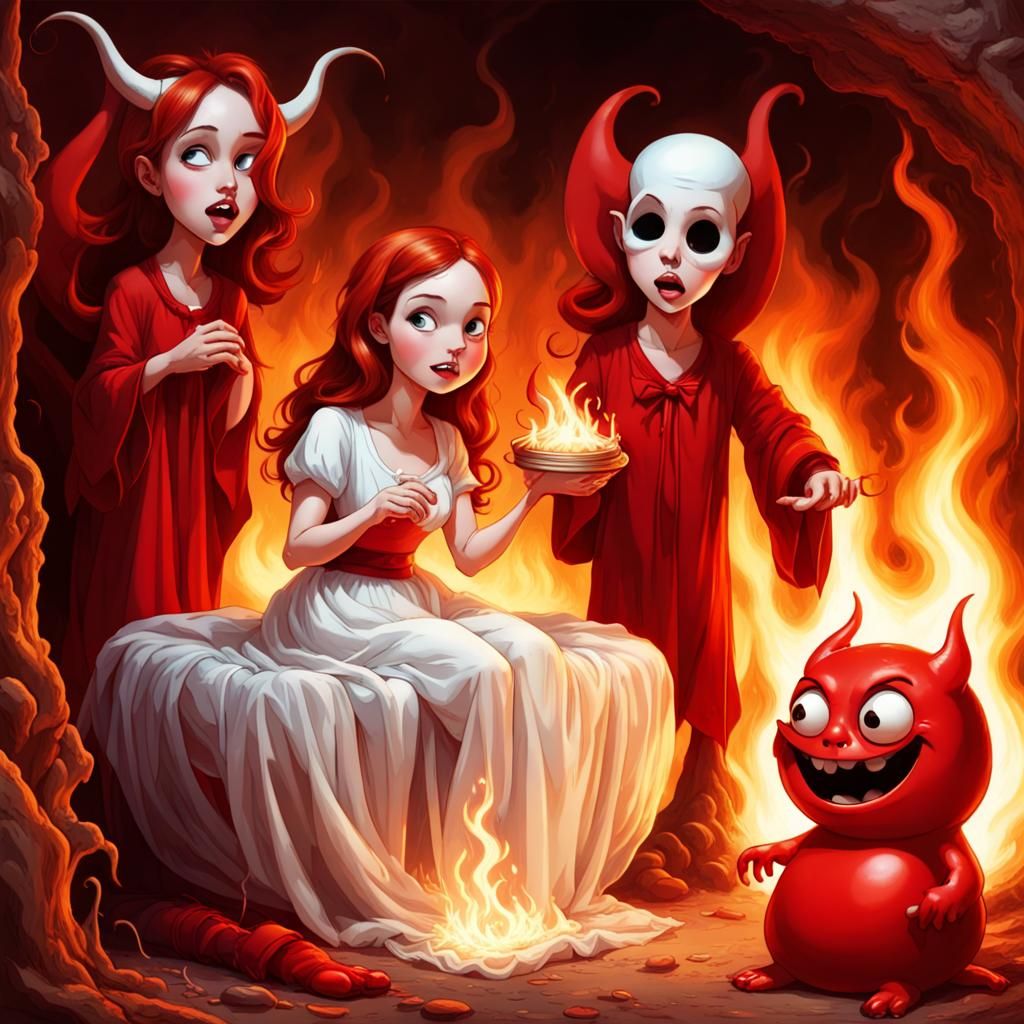 Casper, Wendy, and Hot Stuff's Deal
