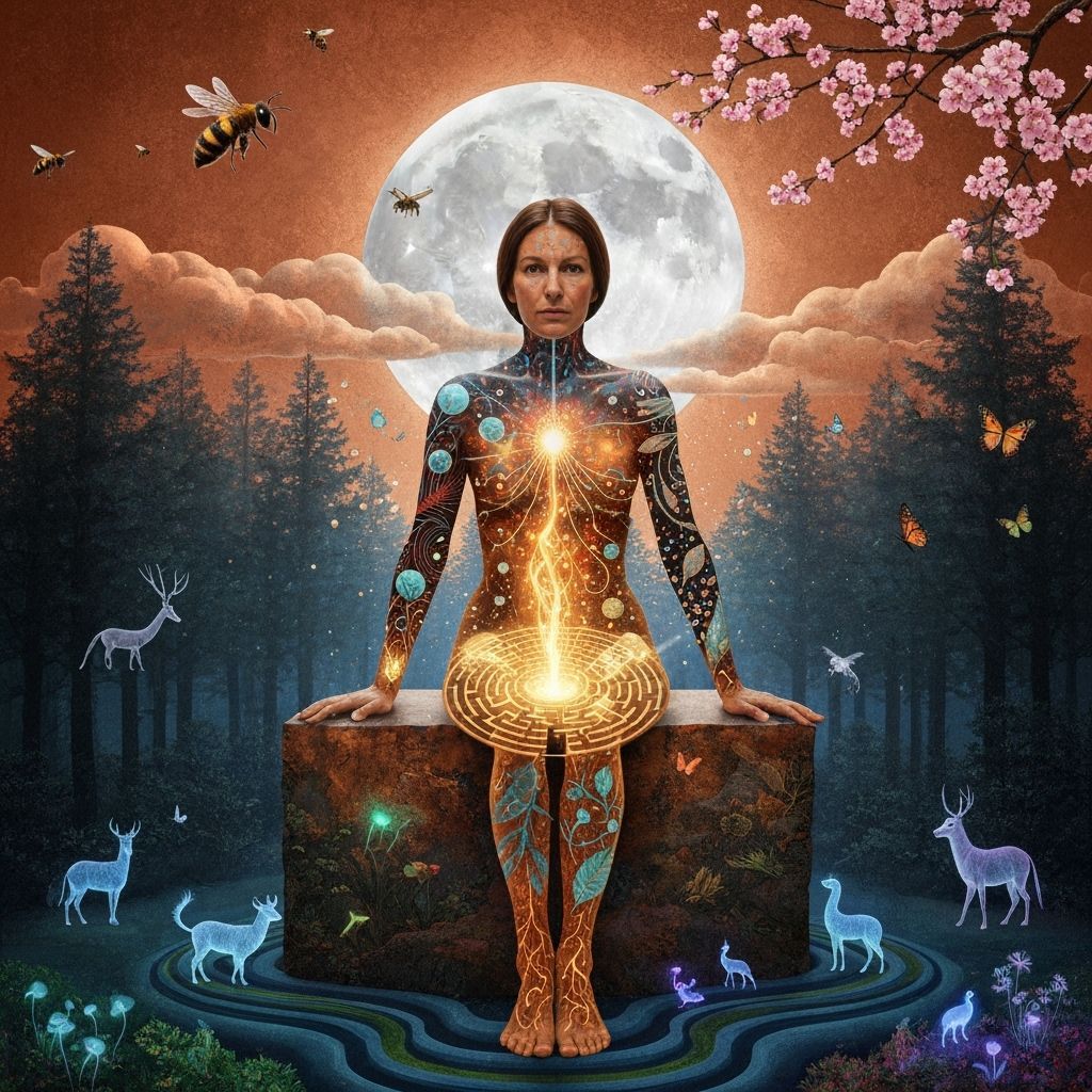 1970s Sculptor in Abstract Creation, Surreal Bio-Art