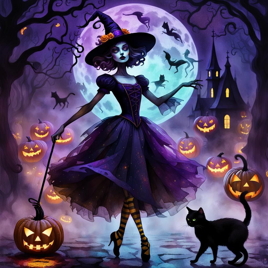 Halloween Witch