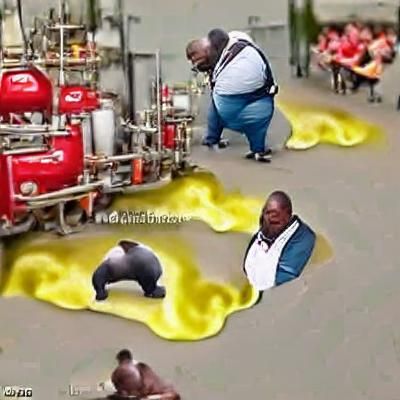 Unfortunate Flatulence Causes Chemical Disaster