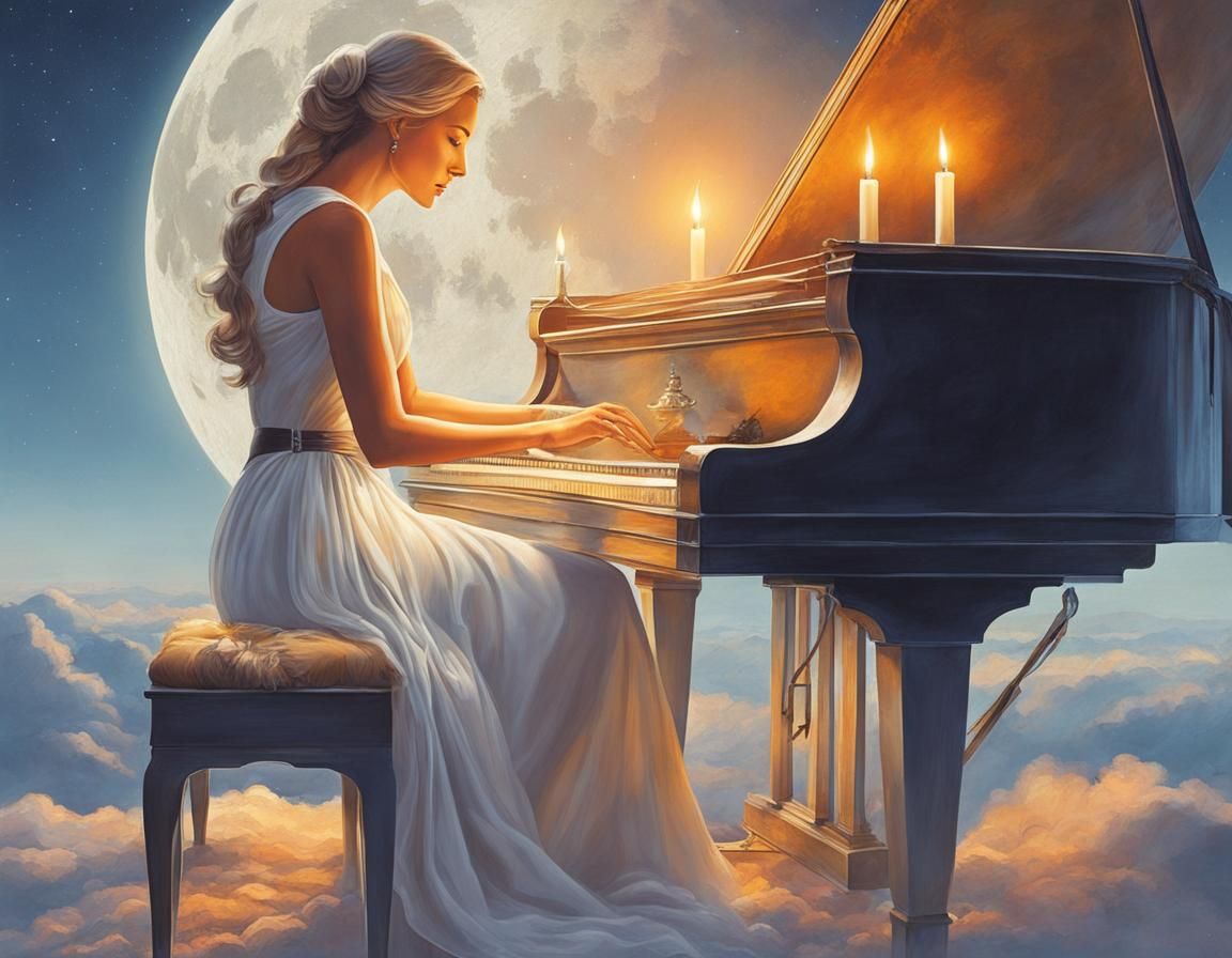 Bilder: Im Klang des Mondscheins. In der sanften Stille der Nacht (5)