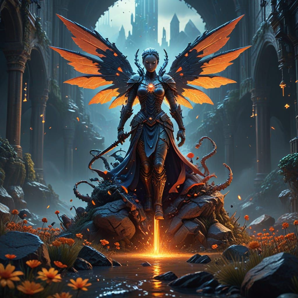 Stand Up to Cancer Day: Fantasy Concept Art