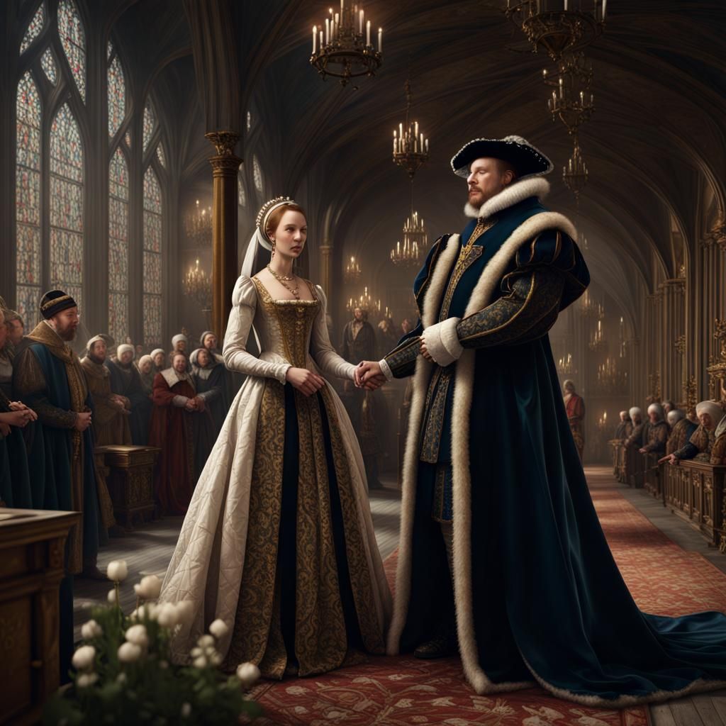 Tudor Wedding
