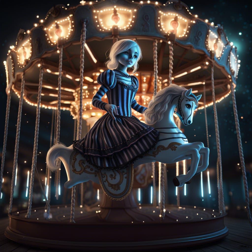 Haunted Carousel