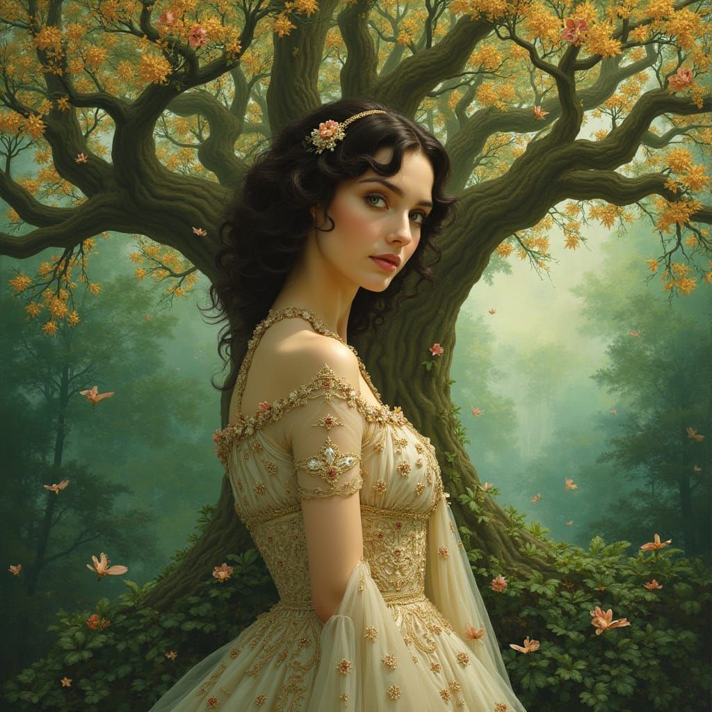 Tree of Life: An Art Nouveau Vision