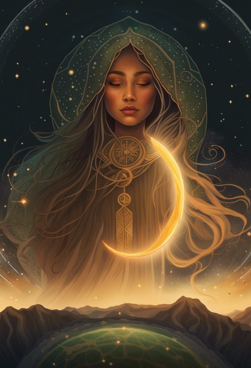 Kuutar, moon goddess