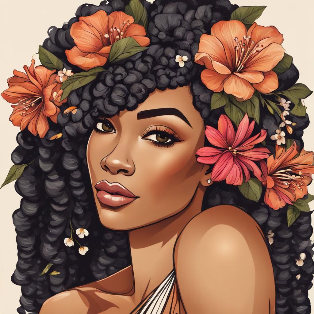 Goddess of Nature Evolution