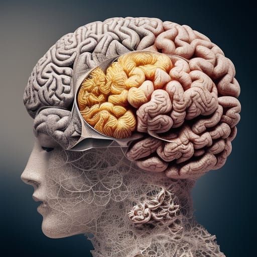 Intricate Brain as Geometric Chaos