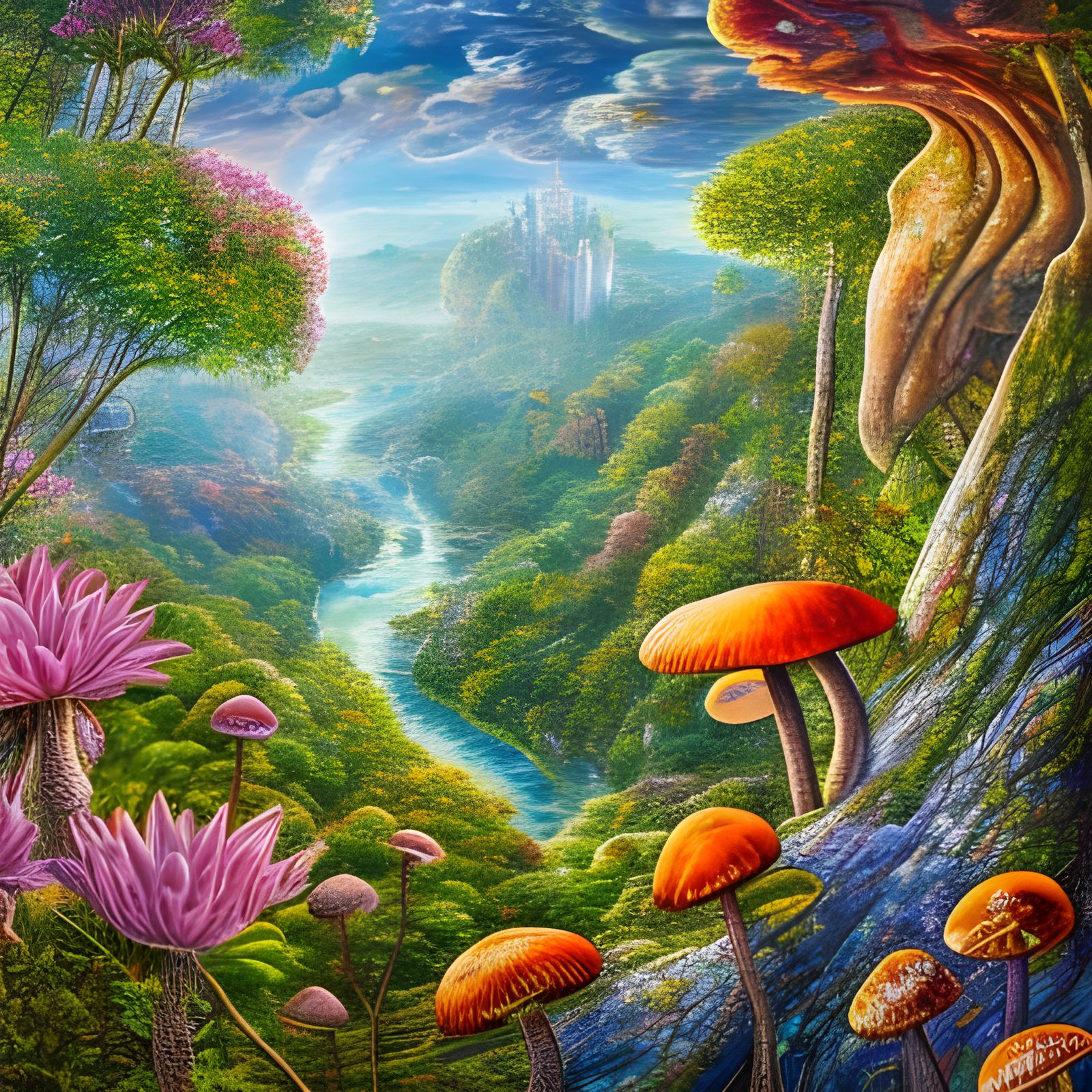 nature knows everything