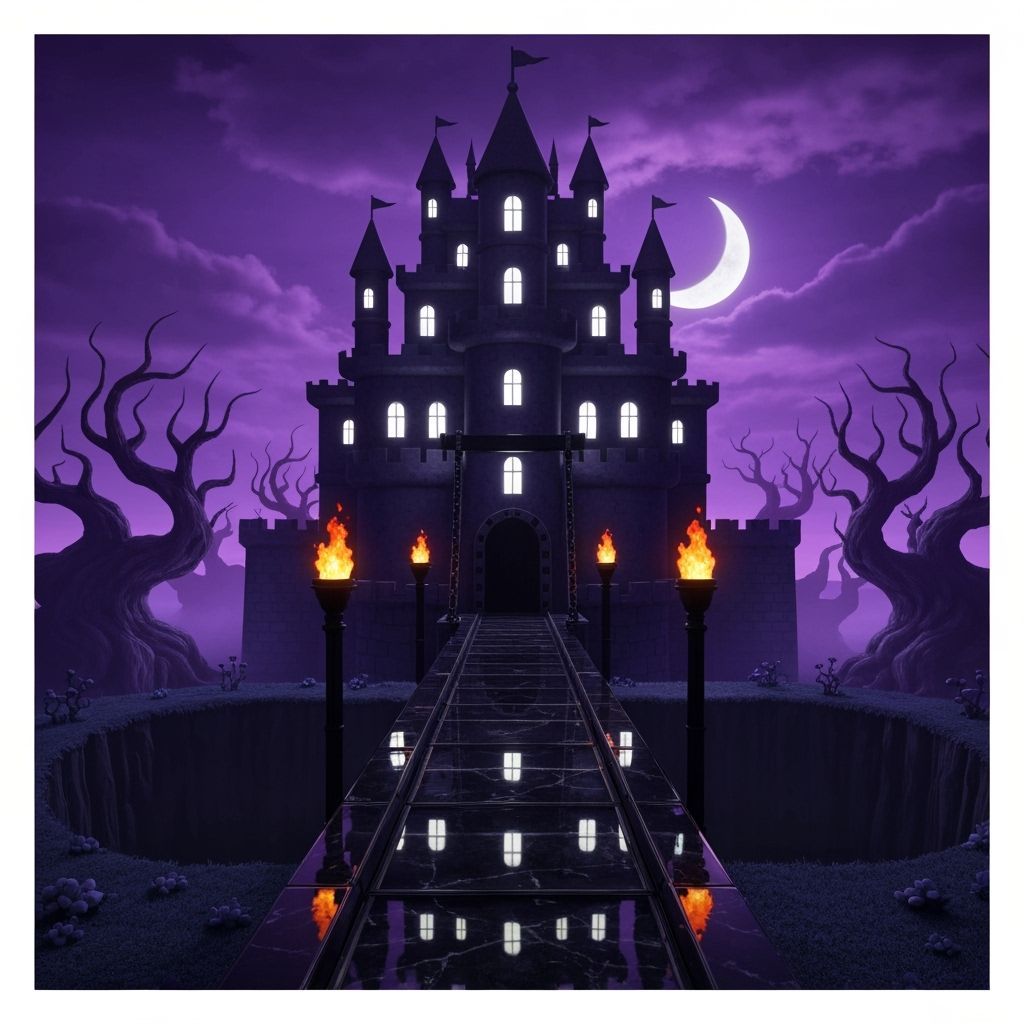 Majestic Castle Bleck in Photorealistic Style