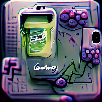 Retro Handheld Gaming Console
