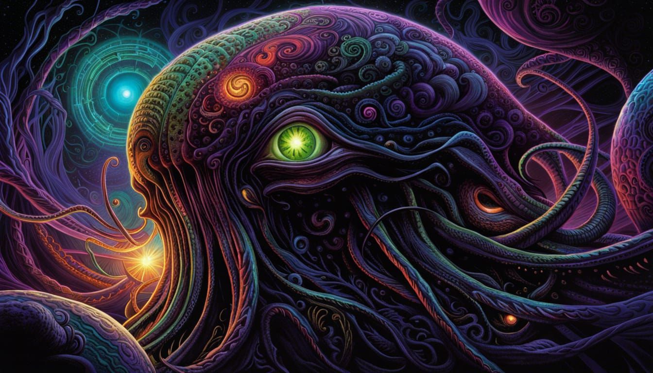 Cosmic Horror: They Came From The Void