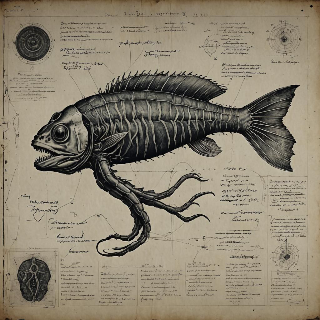 Autopsy Blueprint of a Fish-Brain Mutant