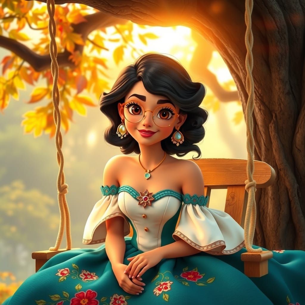 Mirabel Madrigal on Autumn Swing