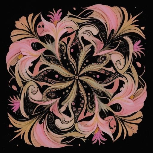 Colorful Calla Lilies with Paint Splatter Cross