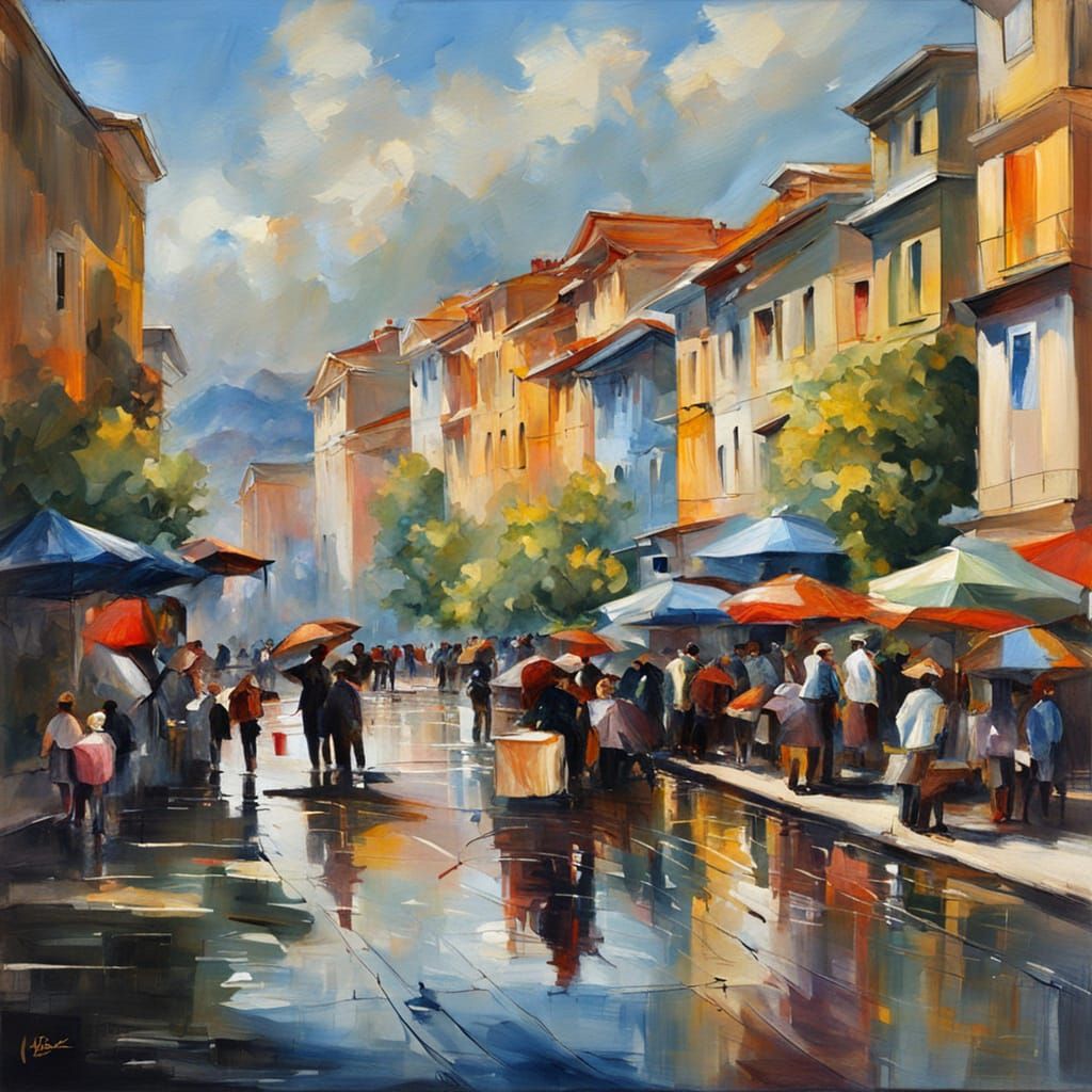 AI Art Painting Masterpiece