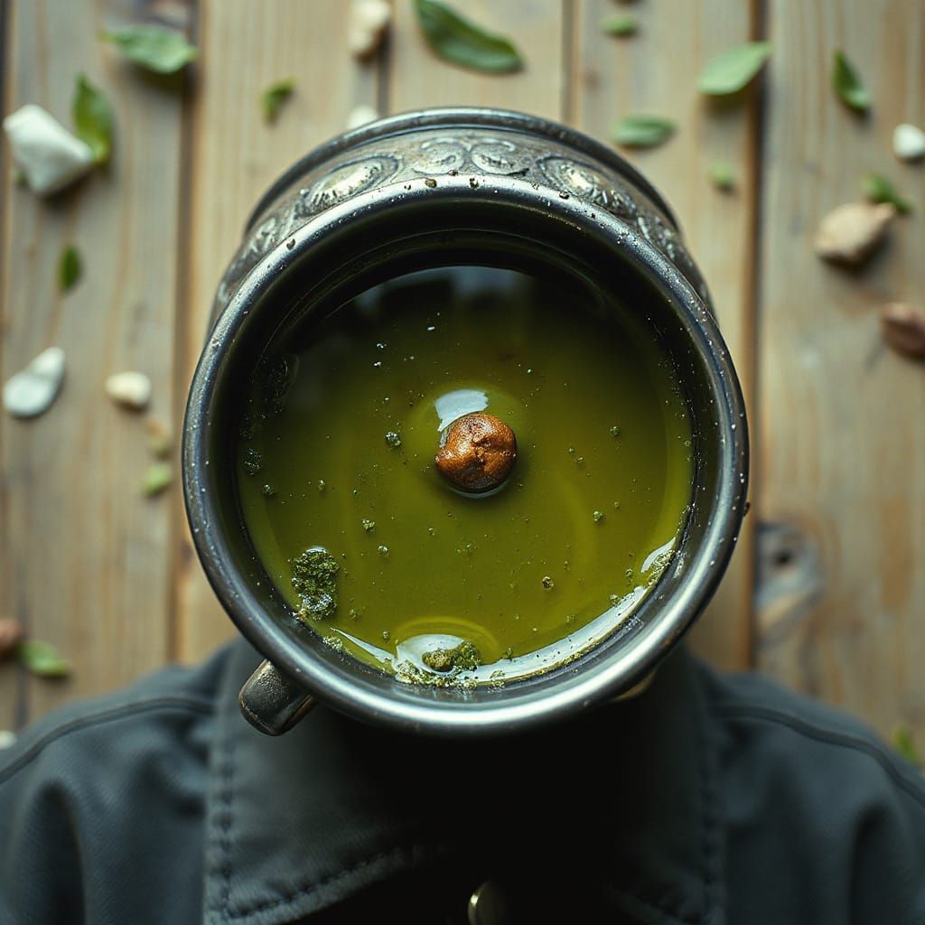 Surreal Psychological Photo in Street Photography Style