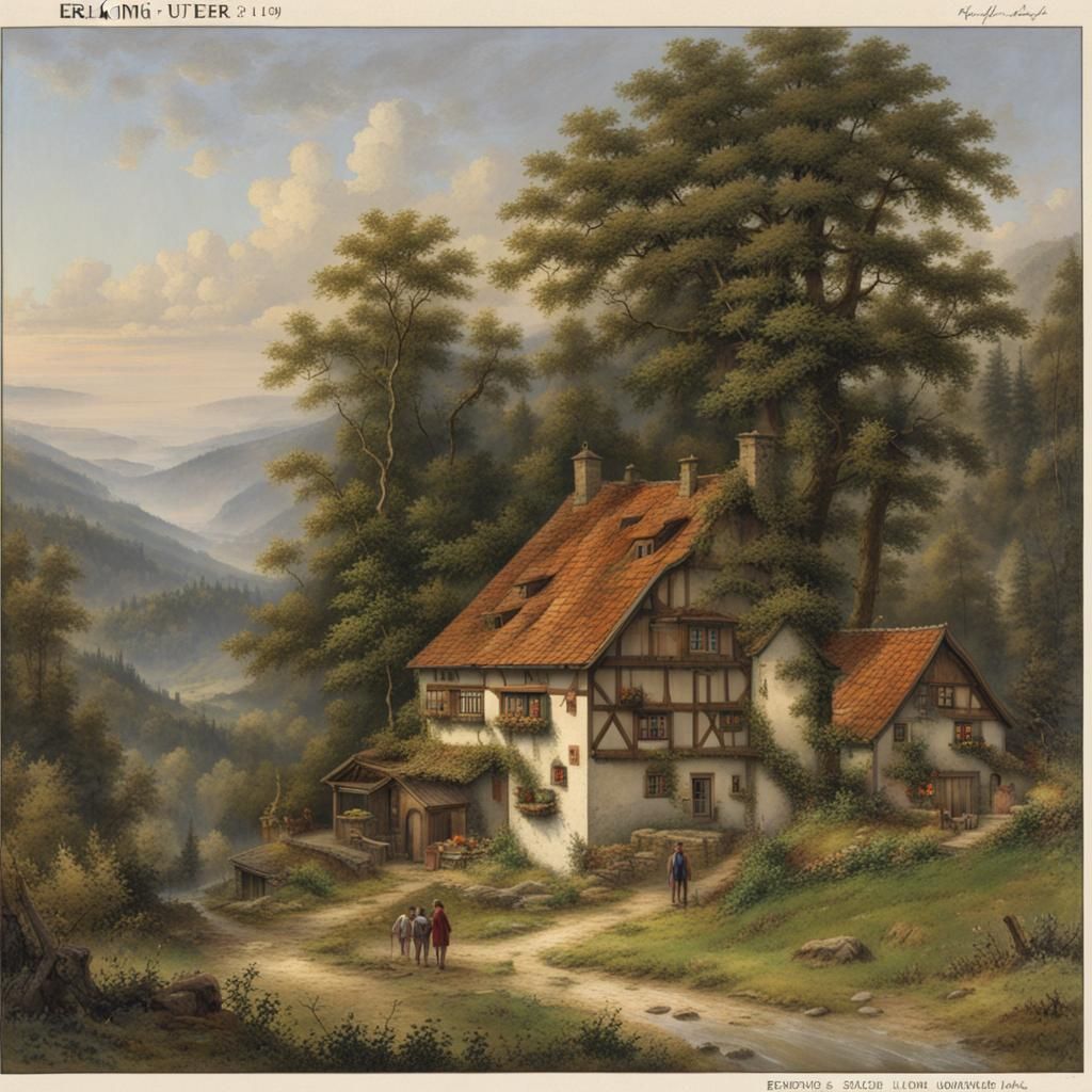 Erlkonig: A Haunting AI Interpretation