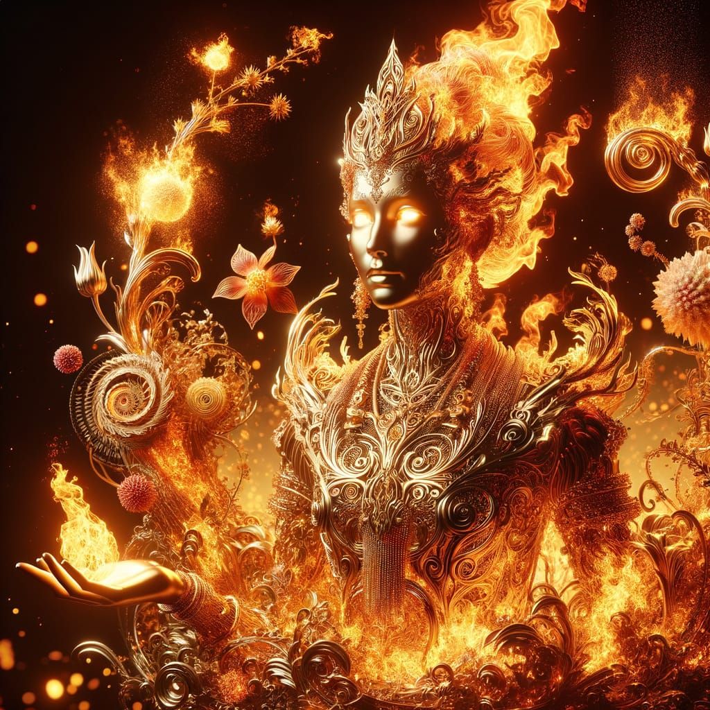 Goddess of Fire