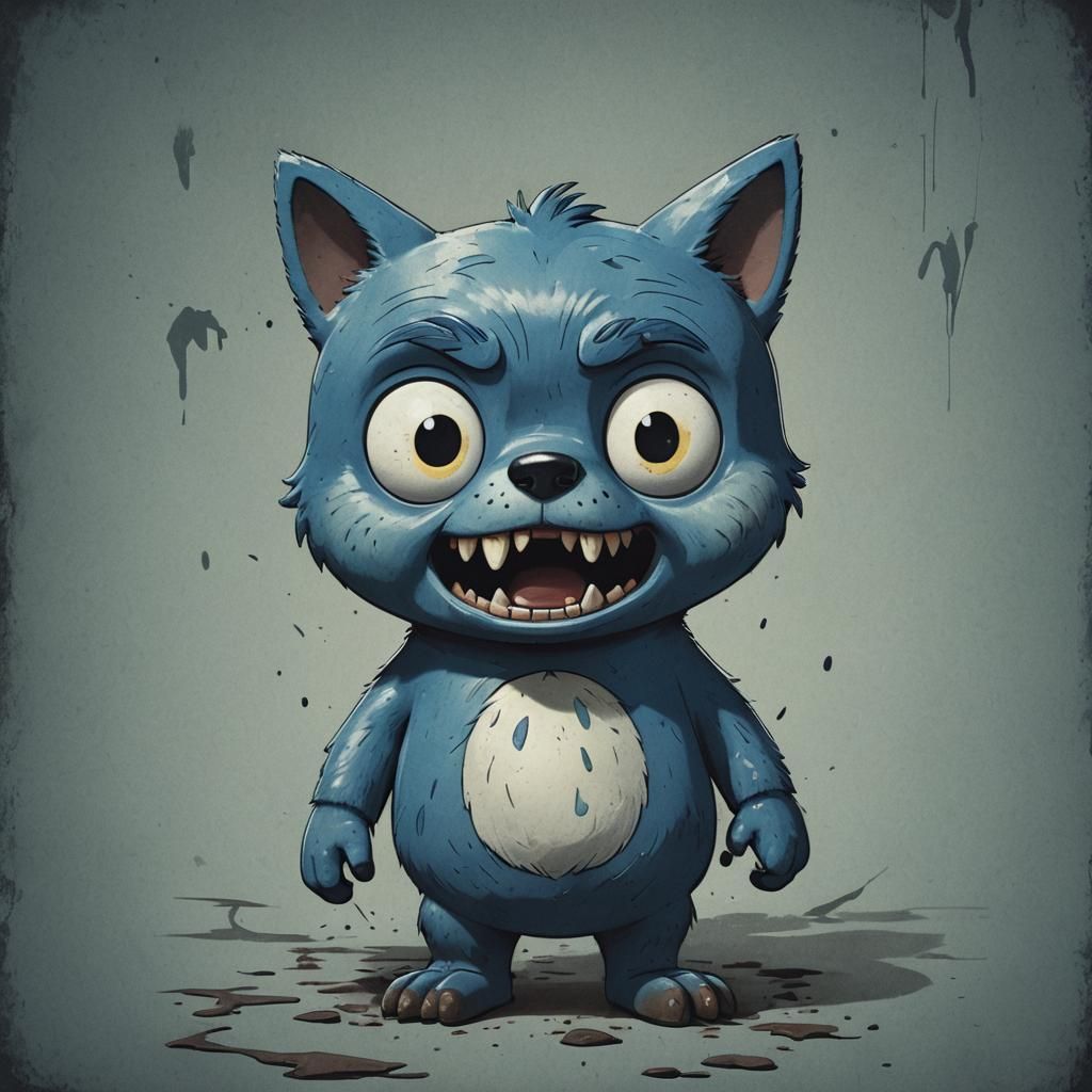 Disturbing Bluey: An Analog Horror Rendition