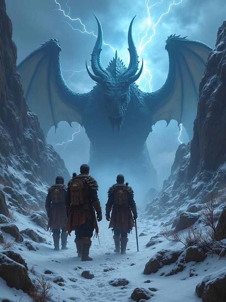 Heroic Trio's Perilous Journey Through Dragon Pass