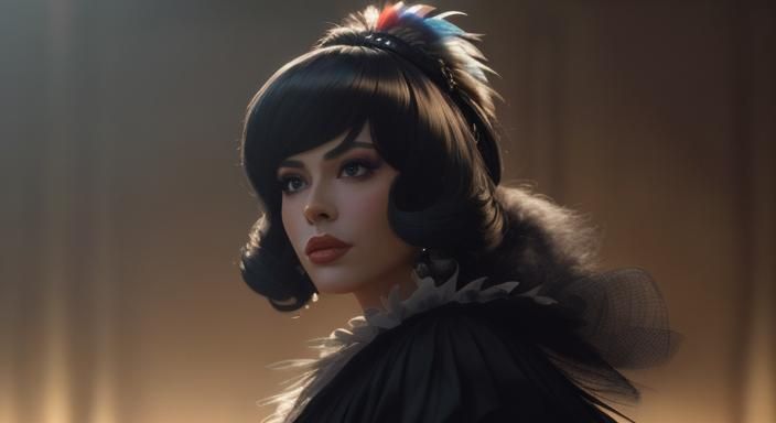 Drag Queen Crashes Whig Party Meeting