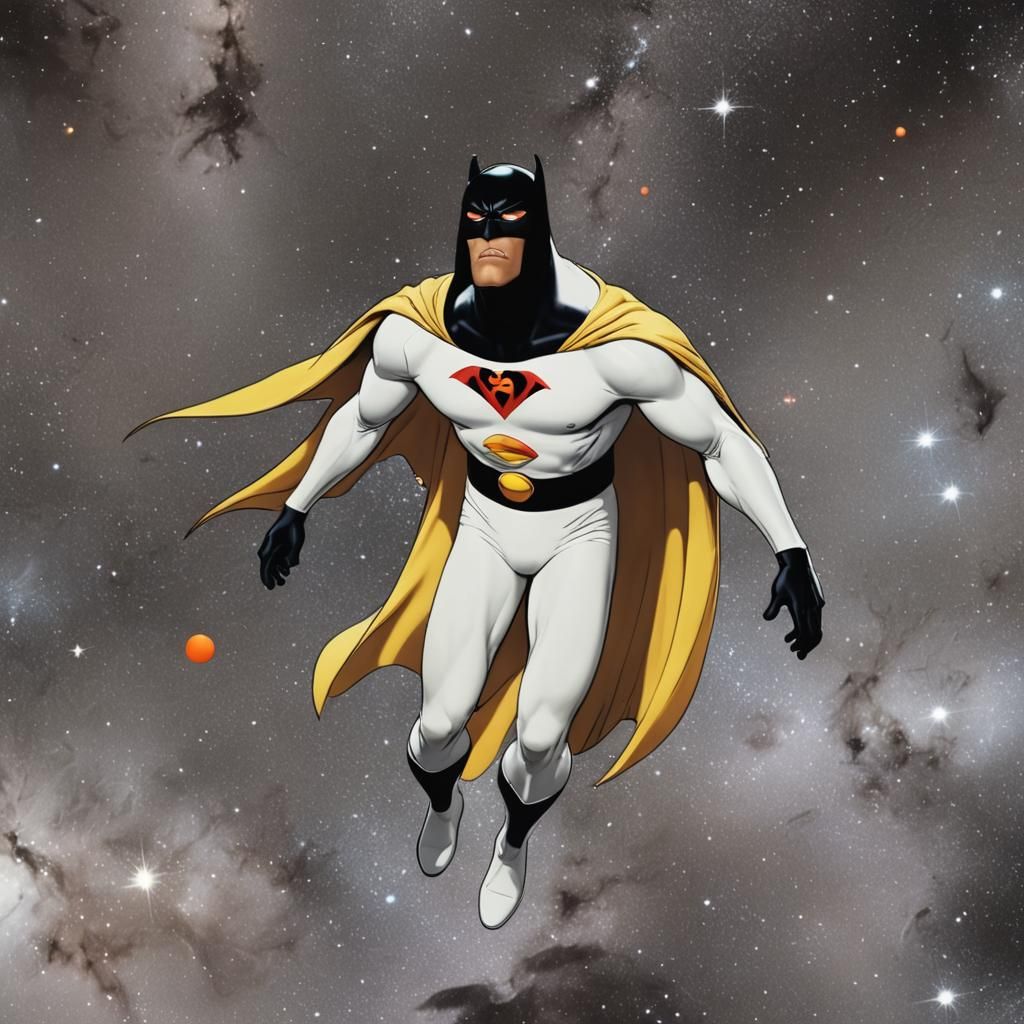 Space Ghost Ascends to the Cosmic Void