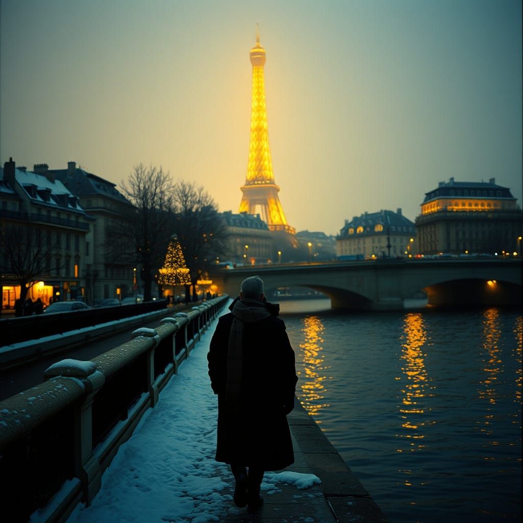 Winter Nights in the City of Light