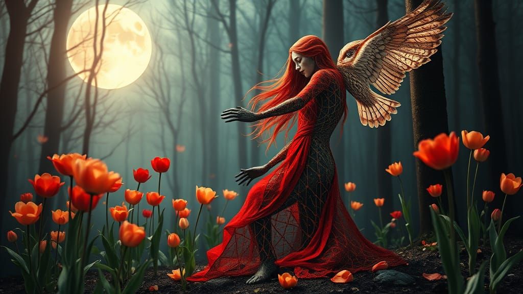 Ethereal Goddesses of Light and Dark