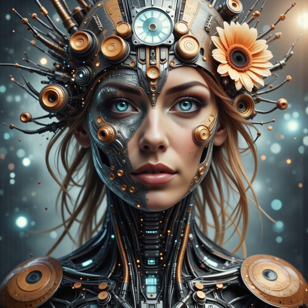 Restrained Emotion in Abstract Digital Art