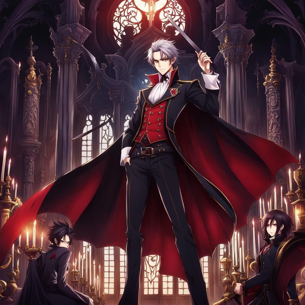 Quinn Talen: Anime Vampire King of New Settlement