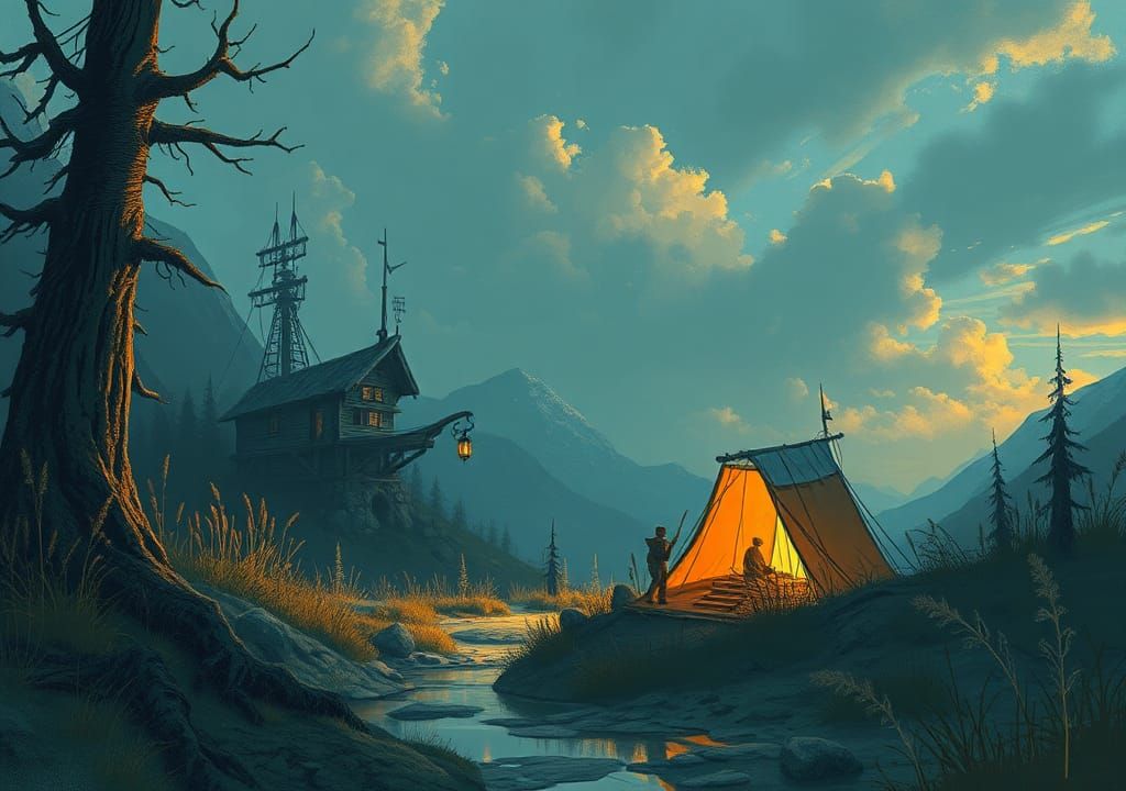 Discovering a Jiisaføappulixë in Hiding