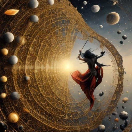 Shiva: Cyberpunk God of Destruction in Hindu Mythology