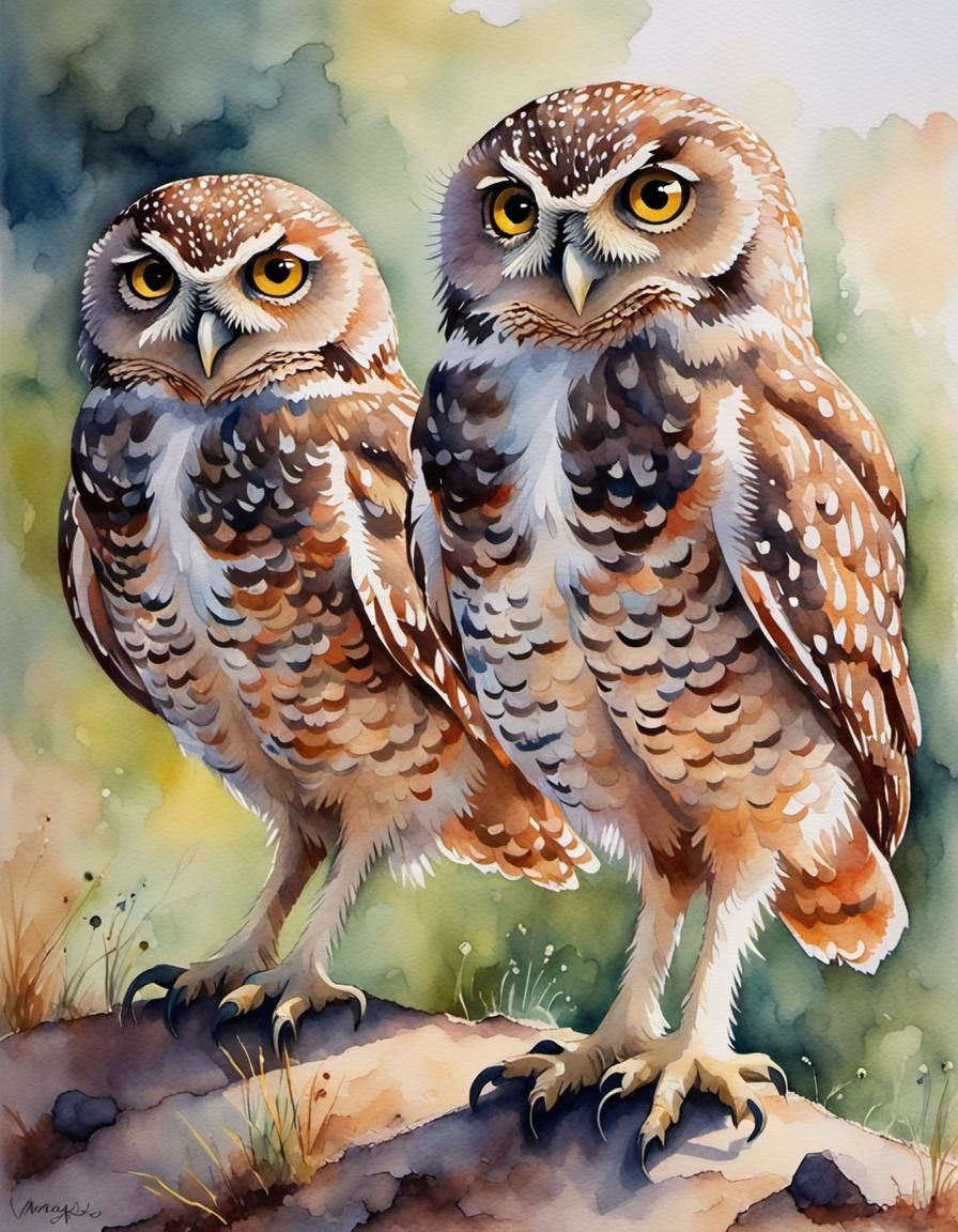 Burrowing Owls