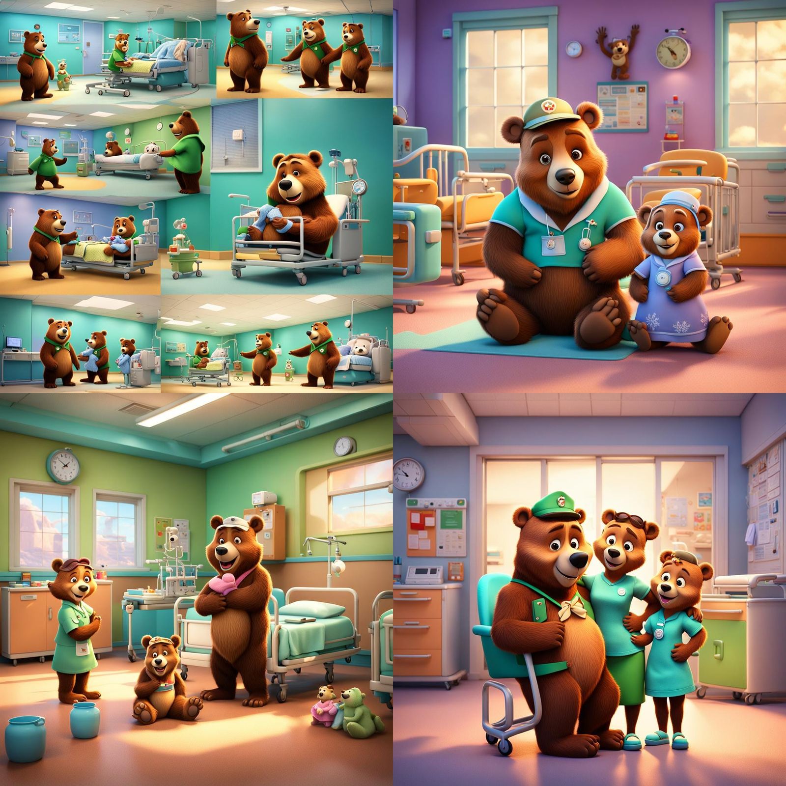 Yogi Bear Family Welcomes New Baby