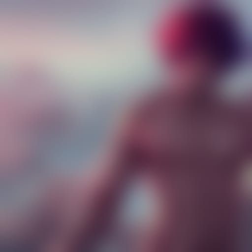 Detailed Anime Boy Matte Painting in 8K