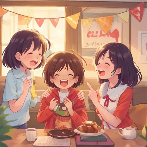 Evoking Warmth and Joy: An AI Interpretation