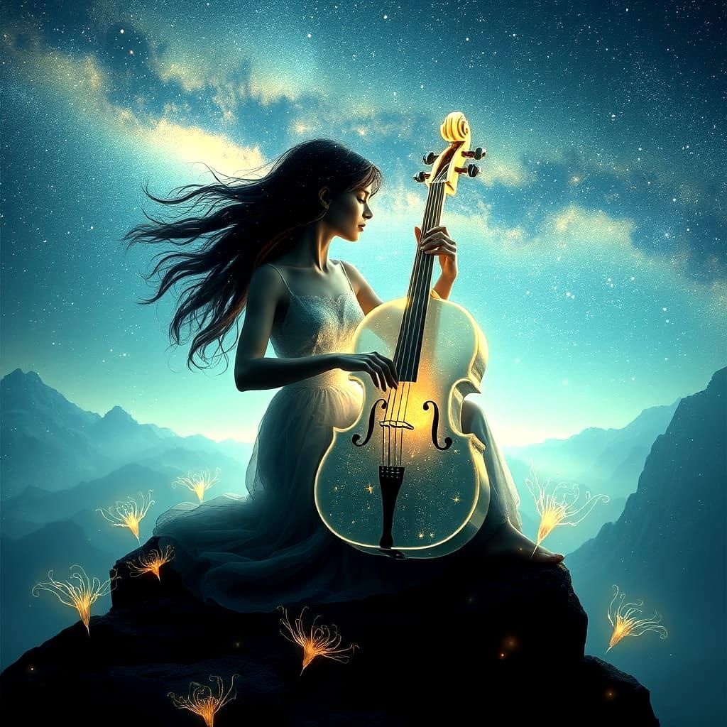 Galactic Siren of Cosmic Dreams