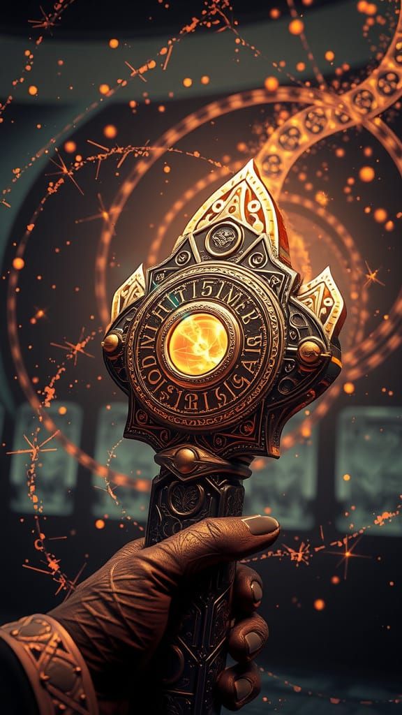 Surreal Almighty Device Reveals Infinite Power