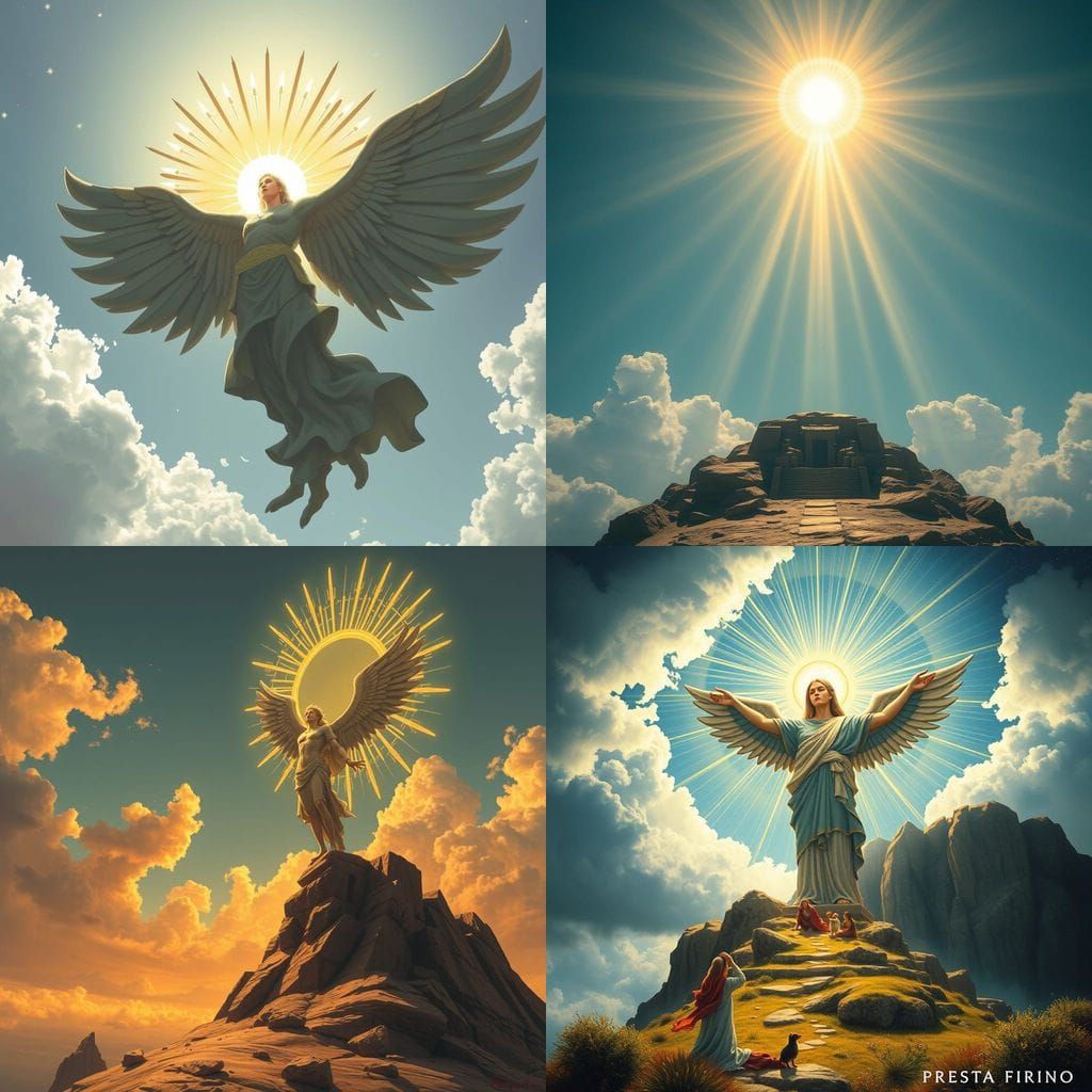 El Helios: A Radiant Solar God