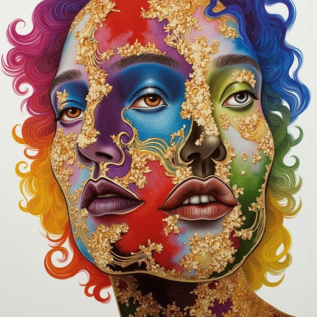 AI Takes on Mortal Form in Vivid Colors